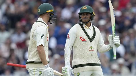 Australia extends lead over England to 221 runs before rain ends Day 3 at Lord’s